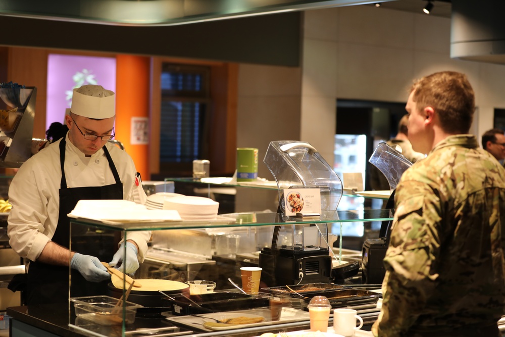 16th Sustainment Brigade is evaluated during the 2024 Philip A. Connelly Award for Excellence in Food Service