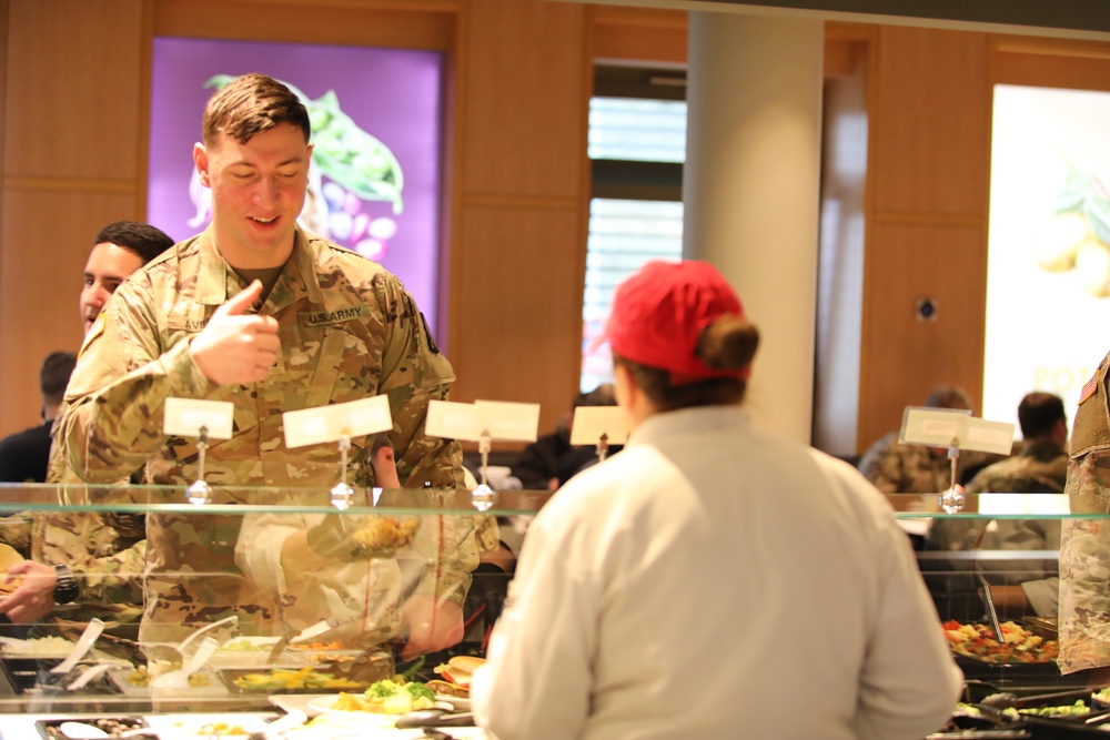 16th Sustainment Brigade is evaluated during the 2024 Philip A. Connelly Award for Excellence in Food Service