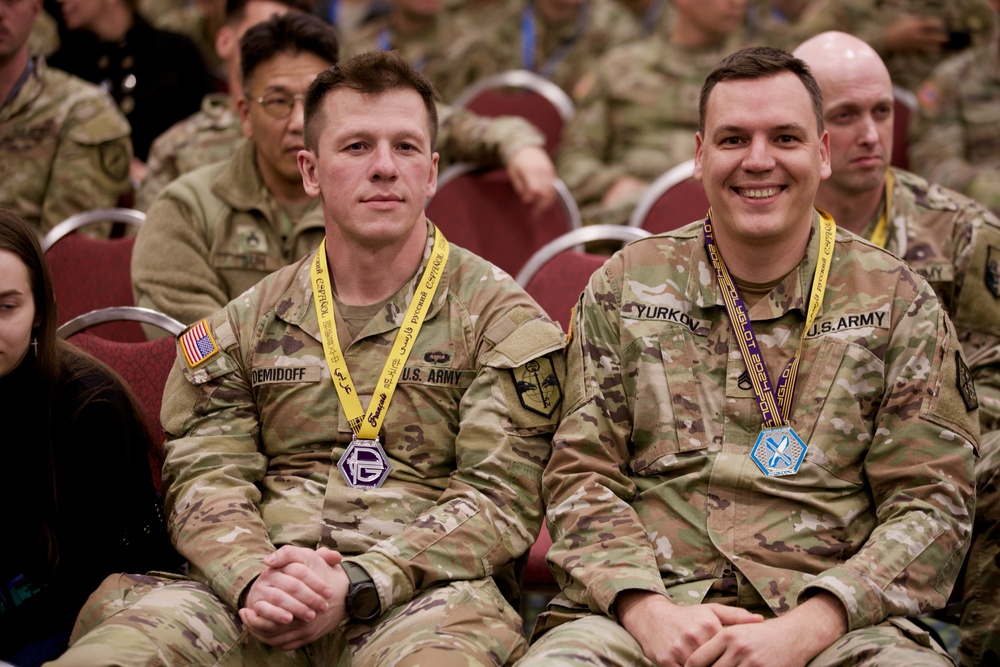 Military Intelligence Readiness Command team wins Polyglot Games