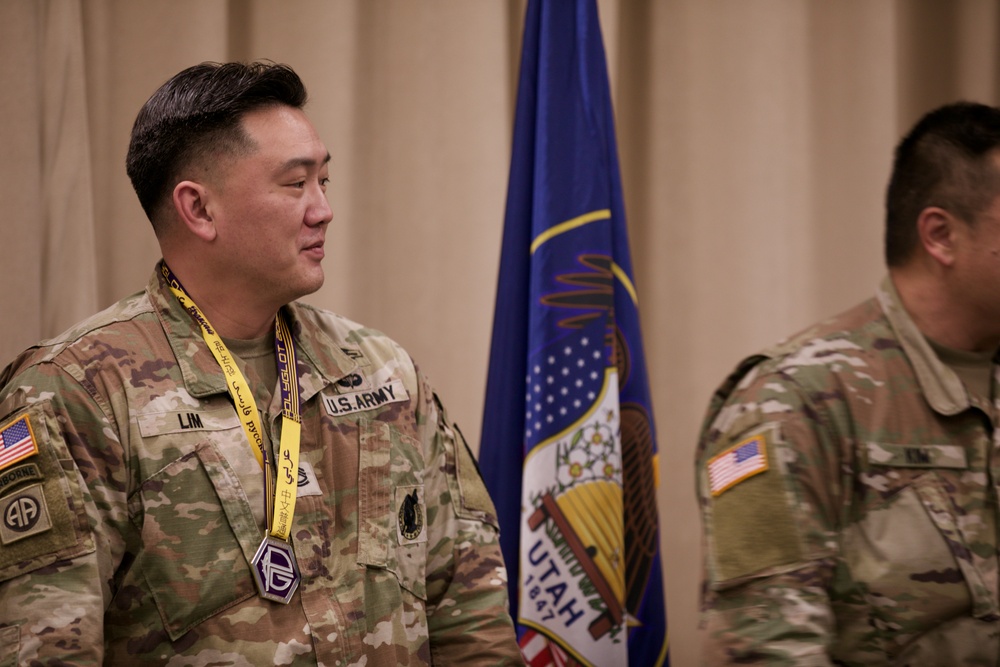 Military Intelligence Readiness Command team wins Polyglot Games