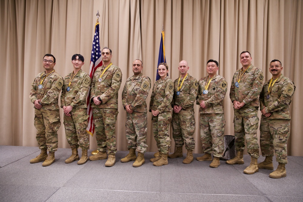 Military Intelligence Readiness Command team wins Polyglot Games