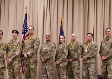 Military Intelligence Readiness Command team wins Polyglot Games