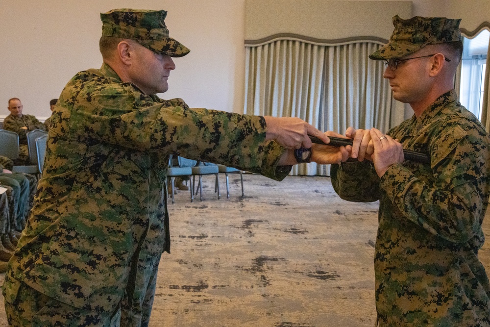 Marine Aerial Refueler Transport Squadron (VMGR) 252 relief and appointment ceremony