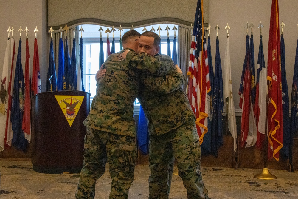 Marine Aerial Refueler Transport Squadron (VMGR) 252 relief and appointment ceremony