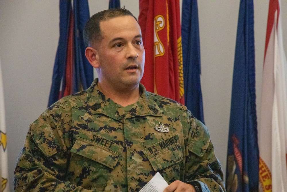 Marine Aerial Refueler Transport Squadron (VMGR) 252 relief and appointment ceremony