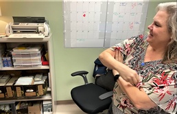 Creative Hobbies a Pastime for Naval Hospital Bremerton staff