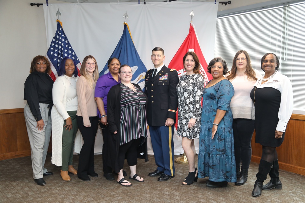 USACE New Orleans District holds 2024 Commander’s New Year’s Reception