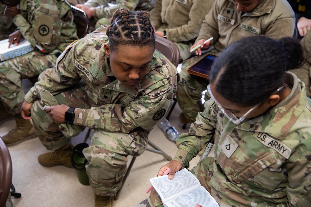 44th IBCT Soldier Holistic Fitness