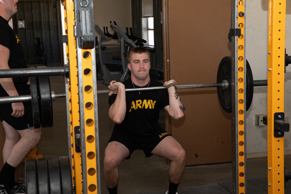 44th IBCT Holistic Soldier Fitness