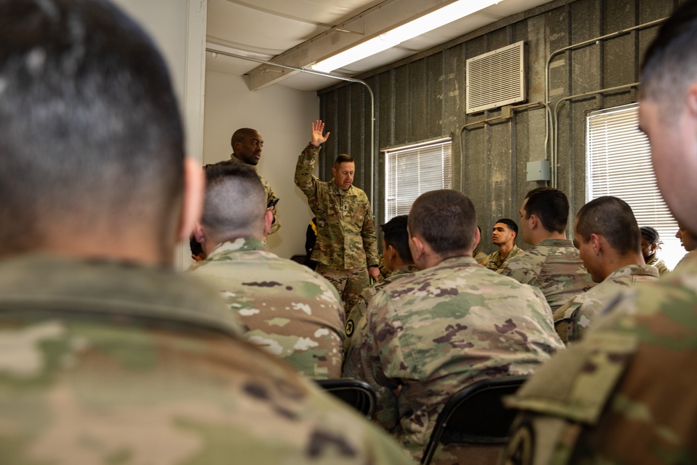 44th IBCT Holistic Soldier Fitness