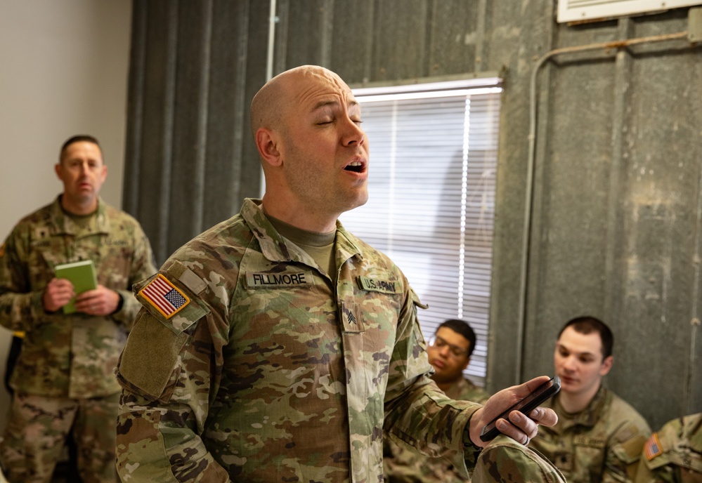 44th IBCT Holistic Soldier Fitness