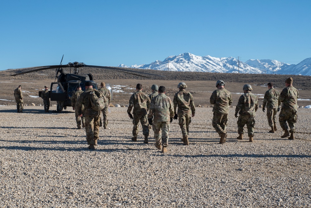 Utah National Guard's Exercise Perses: Innovation, Joint Force Collaboration and the Future of Airpower