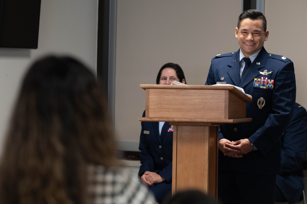 310th Operations Support Squadron welcomes new commander