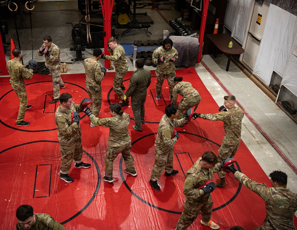 371st Special Operations Combat Training Squadron increases reach, brings training to audience