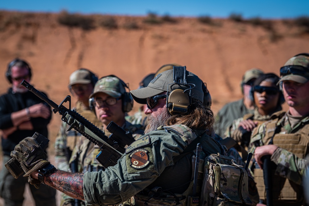 371st Special Operations Combat Training Squadron increases reach, brings training to audience