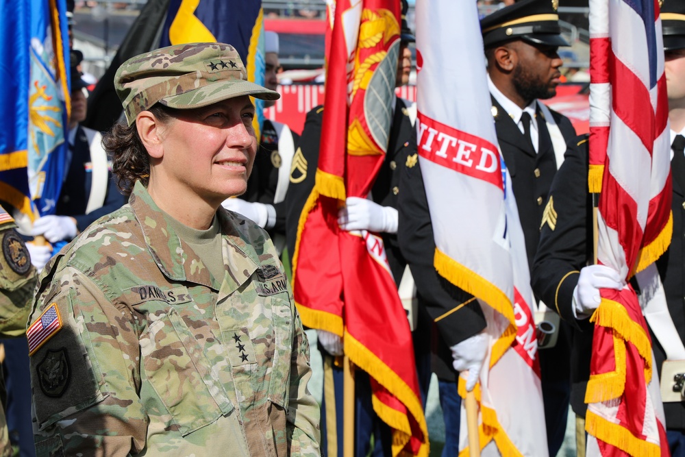 U.S. Army Soldiers Recognized at 2024 NFL Pro Bowl