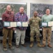 Range Operation Employees Receive Awards during Engineer Symposium
