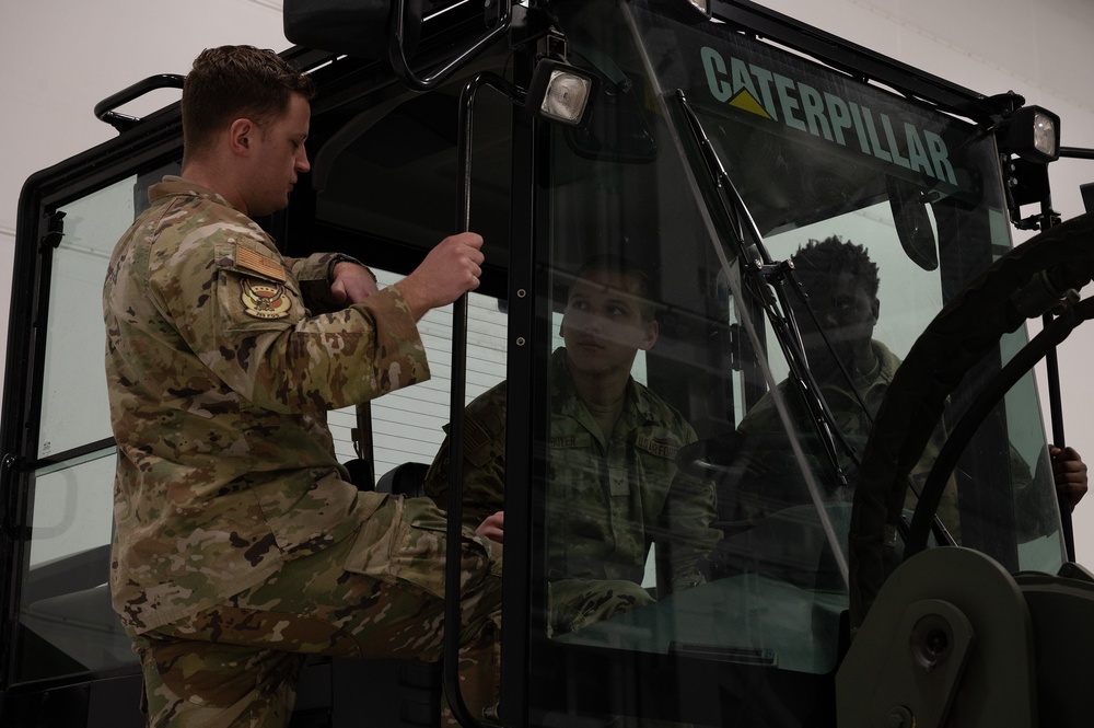 355th FGS holds Training Day for Airmen and NCO's