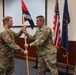 38th Infantry Division Headquarters Support Company commander change of command ceremony