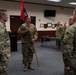 38th Infantry Division Headquarters Support Company welcomes new company Commander