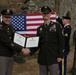 16th Sustainment Brigade reenlists U.S. Army Staff Sgt. Cameron Arms