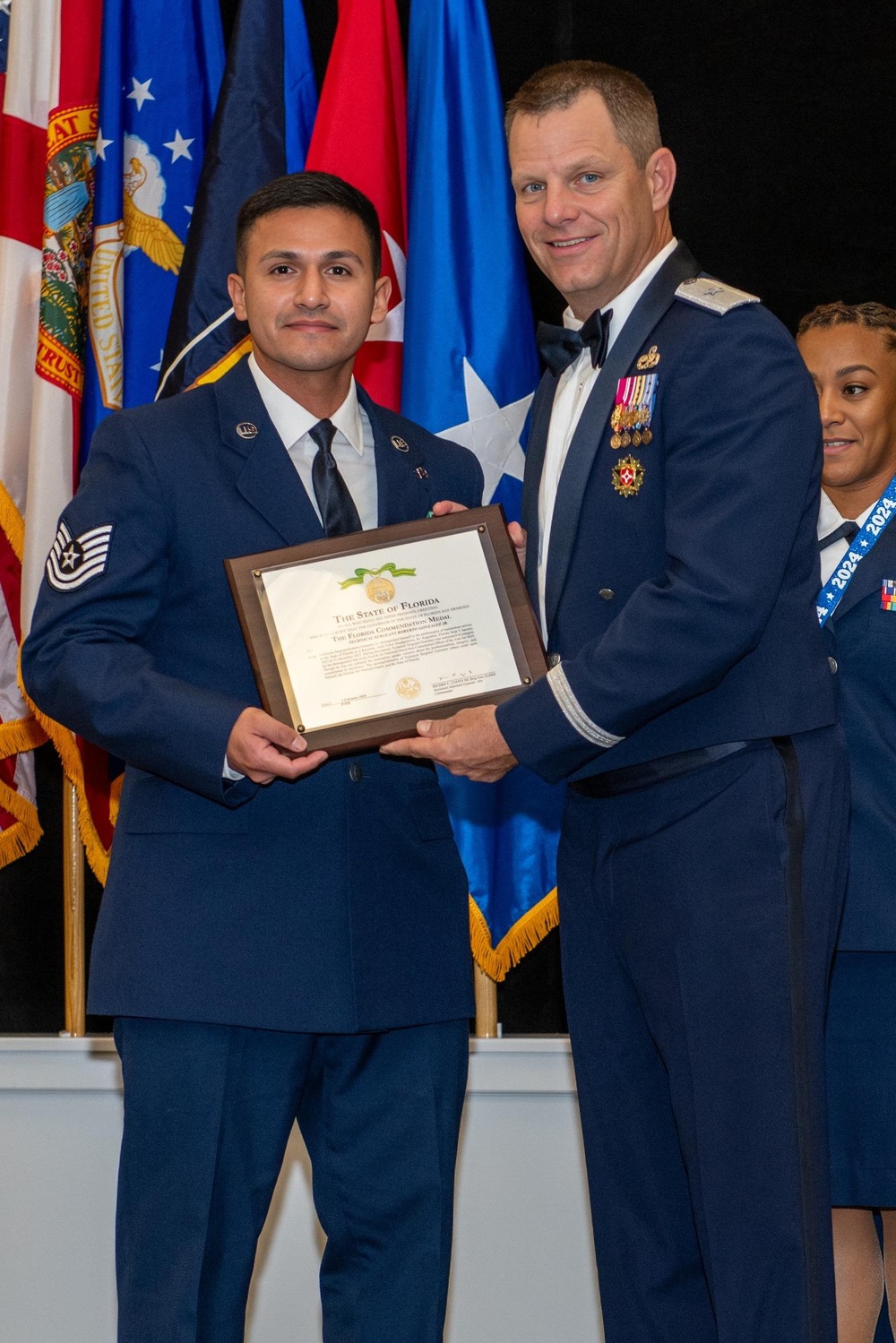 Florida Air National Guard celebrate Airmen of the Year and Chief Induction