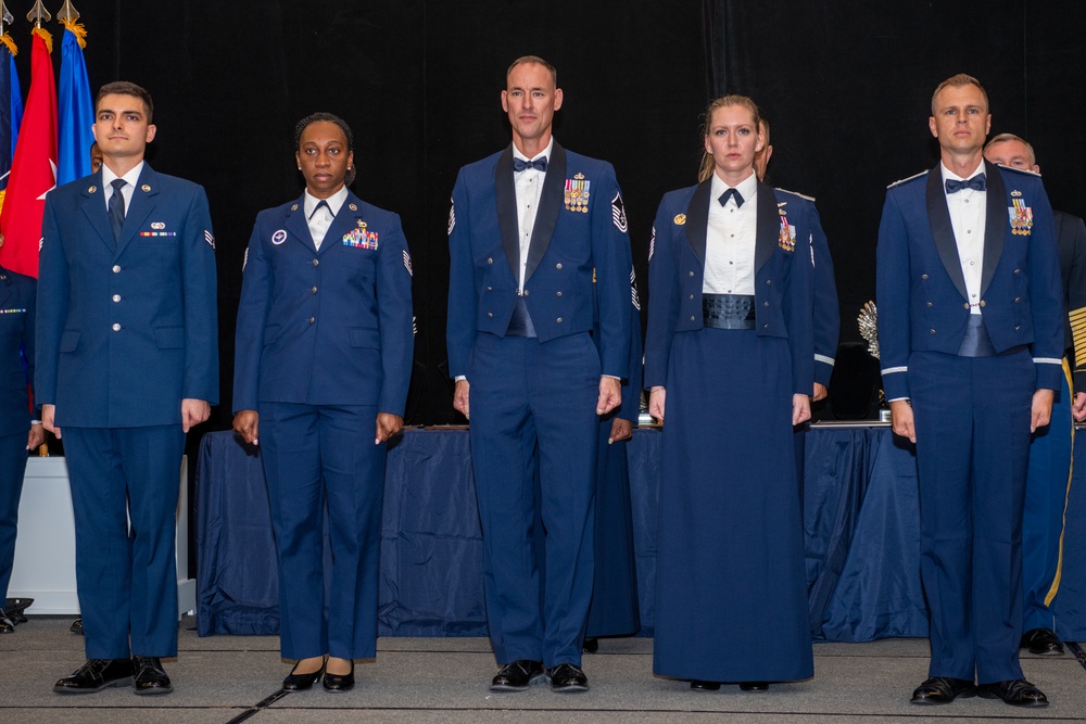 Florida Air National Guard celebrate Airmen of the Year and Chief Induction