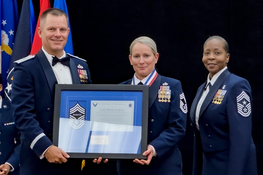 Florida Air National Guard celebrate Airmen of the Year and Chief Induction