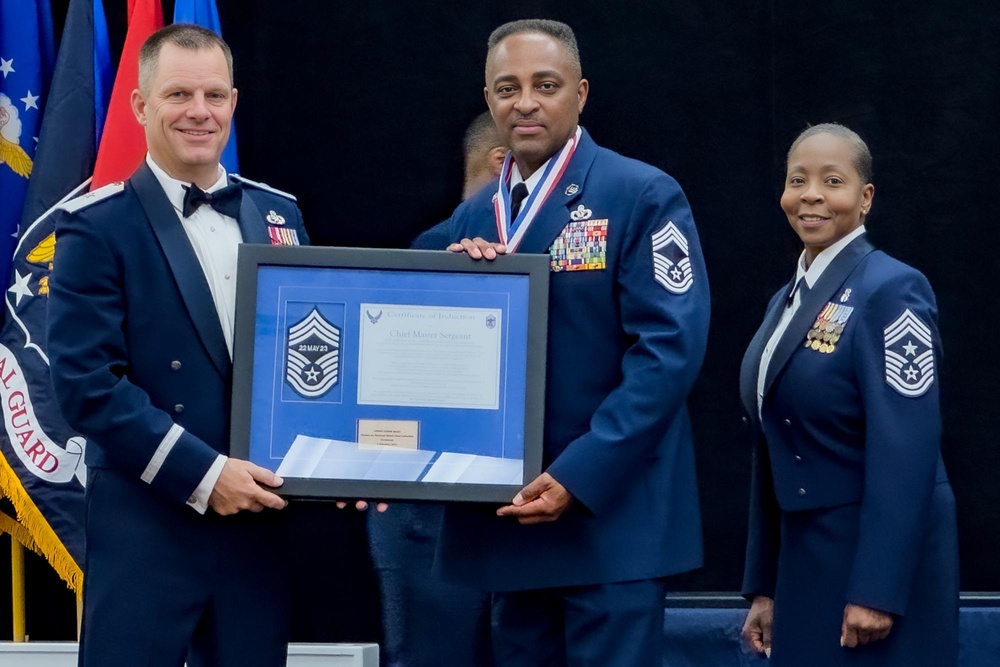 Florida Air National Guard celebrate Airmen of the Year and Chief Induction