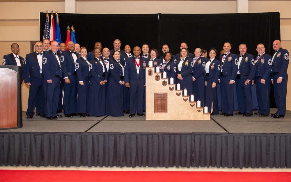 Florida Air National Guard celebrate Airmen of the Year and Chief Induction