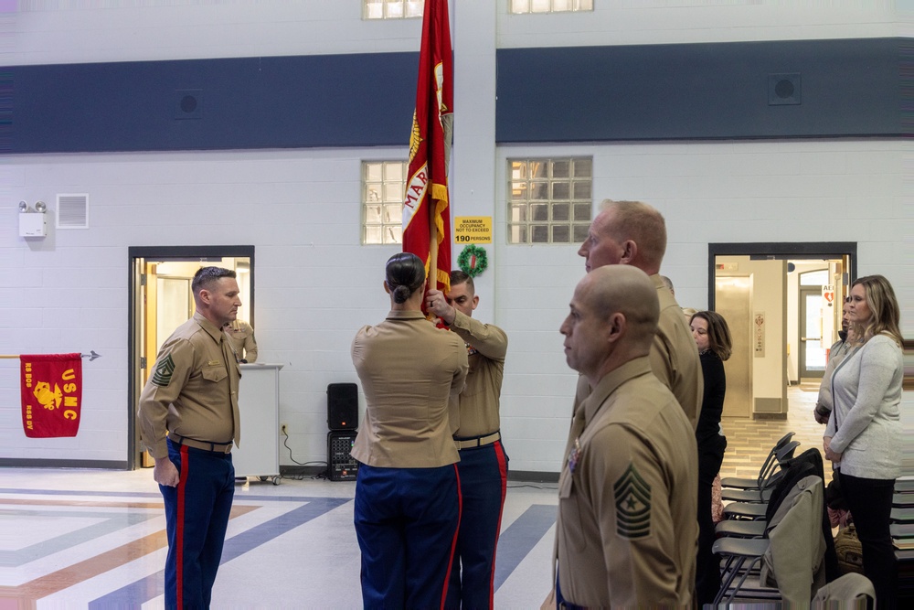 RS Boston Change of Command