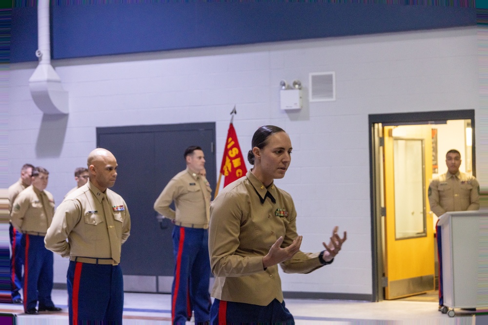 RS Boston Change of Command