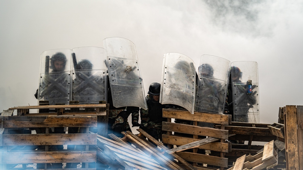 Crowd Riot Control