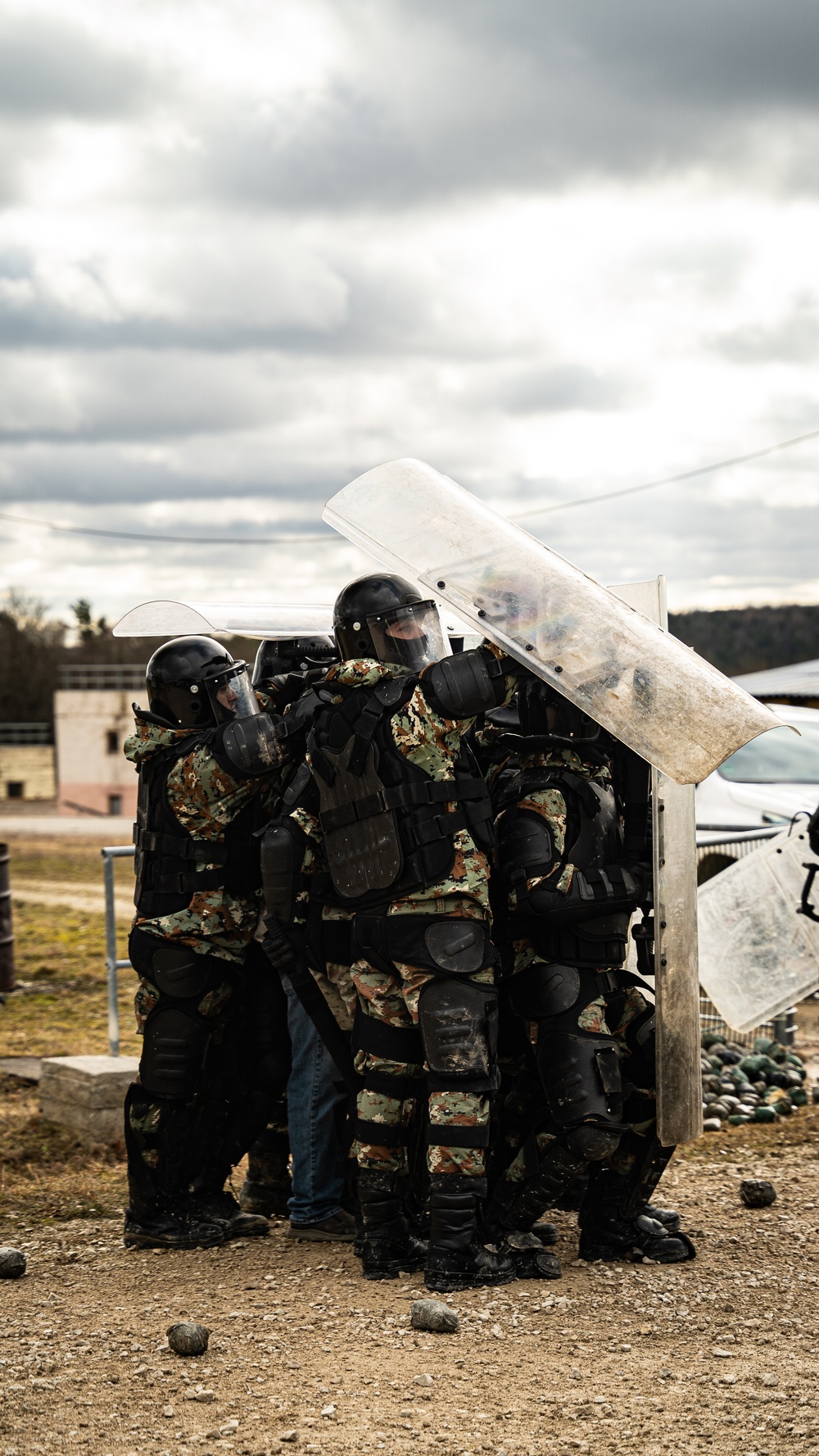 Crowd Riot Control