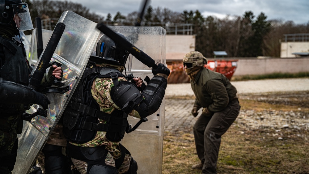 Crowd Riot Control