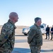 DSD Hicks Arrives at Peterson SFB for NORAD Change of Command Ceremony