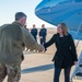 DSD Hicks Arrives at Peterson SFB for NORAD Change of Command Ceremony