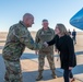 DSD Hicks Arrives at Peterson SFB for NORAD Change of Command Ceremony