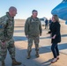 DSD Hicks Arrives at Peterson SFB for NORAD Change of Command Ceremony