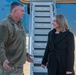 DSD Hicks Arrives at Peterson SFB for NORAD Change of Command Ceremony