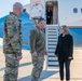 DSD Hicks Arrives at Peterson SFB for NORAD Change of Command Ceremony
