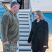 DSD Hicks Arrives at Peterson SFB for NORAD Change of Command Ceremony