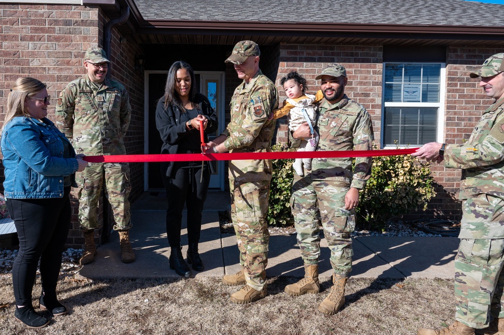 Supporting families: 97 AMW opens new Family Child Care home