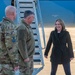 DSD Hicks Arrives at Peterson SFB for NORAD Change of Command Ceremony