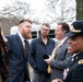 Members of the Washington Nationals Visit Arlington National Cemetery