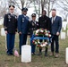 Members of the Washington Nationals Visit Arlington National Cemetery