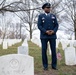 Members of the Washington Nationals Visit Arlington National Cemetery