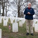 Members of the Washington Nationals Visit Arlington National Cemetery