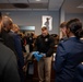 Members of the Washington Nationals Visit Arlington National Cemetery