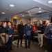 Members of the Washington Nationals Visit Arlington National Cemetery